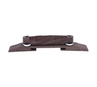 Puente de Guitarra Jazz con Silla de Rosewood Tallada para Guitarras Archtop