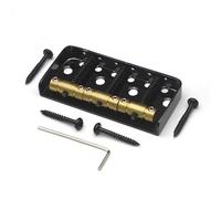 Puente de guitarra Jazz, puente de aleación de zinc, estilo Telecaster Tele TL, 6 cuerdas, accesorios de pieza de repuesto para guitarra