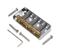 Puente de guitarra Jazz, puente de aleación de zinc, estilo Telecaster Tele TL, 6 cuerdas, accesorios de pieza de repuesto para guitarra