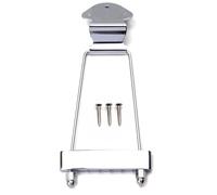 Puente de guitarra medio hueco, 6 cuerdas, trapecio, puente de repuesto para guitarras eléctricas, accesorios de repuesto para guitarra