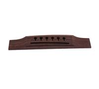 Puente de guitarra para piezas de guitarra acústica zurda