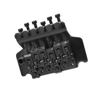 Puente de guitarra para principiantes Accesorios Para Guitarra Eléctrica Puente De Trémolo Doble Juego Completo De Cordal(Gold)