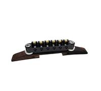 Puente de guitarra para principiantes Accesorios Para Instrumentos De Puente Ajustable Para Guitarra Eléctrica Jazz(Bk)