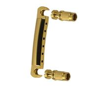 Puente de guitarra para principiantes Juego De Clavijas De Afinación De Jazz Y Puente De Guitarra Eléctrica Dorada Plateada O Bk(Type 1)