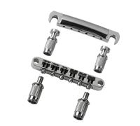 Puente de guitarra para principiantes Juego Profesional De Clavijas De Afinación De Jazz Y Puente De Guitarra Eléctrica Para Principiantes(Type 8)