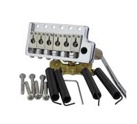 Puente de guitarra para principiantes Kit De Montaje Completo Para Puentes De Guitarra Trémolo De Latón(CR)