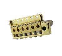 Puente de guitarra para principiantes Kit De Montaje Completo Para Puentes De Guitarra Trémolo De Latón(GD)
