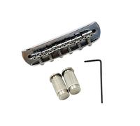 Puente de guitarra para principiantes Puente De Guitarra Eléctrica Accesorios De 6 Cuerdas Tuerca Fijación De Cordal De Jazz