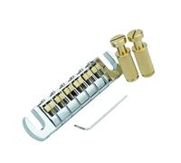 Puente de guitarra para principiantes Puente De Guitarra Eléctrica Adecuado Para Guitarras De Jazz Y De Cuerpo Hueco(CR)