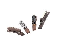 Puente de guitarra para principiantes Puente De Guitarra Eléctrica Jazz Juego De Palisandro Accesorios Para Instrumentos Musicales Profesionales(Type 1)