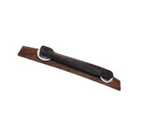Puente de guitarra para principiantes Rosewood Jazz Bridge Bajo Guitarra Sillín Instrumento Accesorios 6 Cuerdas