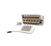 Puente de guitarra para principiantes Solid Brass Tremolo Bridge Electric Guitar Instrument Accessory Colored(Hybrid)