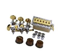 Puente de guitarra para principiantes Un Juego Completo De Accesorios Para El Kit De Instalación De Puente De Guitarra Vibrato(Set of BR knob)