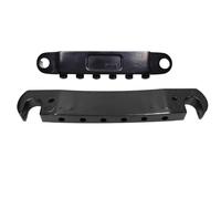 Puente de guitarra Piezas De Repuesto Para Puente Guitarra Eléctrica LP Estándares Amantes La Música(Black)