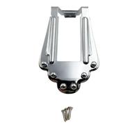 Puente de guitarra profesional de jazzs. Reemplazo de jazz hecho con precisión adecuado para sonido y durabilidad duradera puente de metal para guitarra