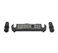 Puente de guitarra profesional - Piezas ergonómicas, componente acústico | Configuración musical para estudio de actuación, escenario, escuela de ejercicios, sillín de alta precisión de palisandro