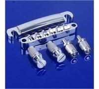 Puente de guitarra Tune-O-matic cola de cordal para puente y tuerca de guitarra Set N