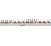 Puente de horquilla 3P, 10mm², 63A, 57M