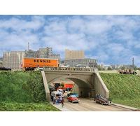 Puente de la calle Walthers Cornerstone Escala HO Serie Kit System- arqueado camino , color/modelo surtido