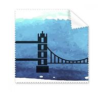 Puente de la torre de Londres Inglaterra Gran Bretaña Reino Unido gafas paño de limpieza paño limpiador de regalo teléfono Protector de 5 unidades