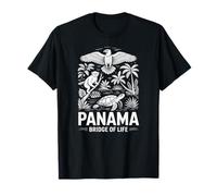 Puente de la Vida de Panamá, Diversión Vida Silvestre Tropical y Naturaleza Camiseta