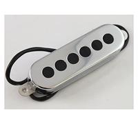 Puente De Las Pastillas De Triseic Chrome, Posición Media O Cuello Para La Guitarra Eléctrica Set pastillas (Color : Bridge)