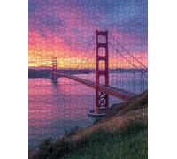 Puente De Londres De Dajiang Puzzle 6000 Piezas, Rompecabezas Adultos Puzzle, Desafiante Puzzles de Juego de, Entretenimiento Juego Educativo para Toda la Familia, para Regalo Decoración BXHZW7-190