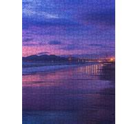 Puente De Londres Mar Puzzle 1000 Piezas, Rompecabezas Adultos Puzzle, Desafiante Puzzles de Decoración Juego de, Juego Educativo para Toda la Familia, para Regalo Decoración FNKL7-660