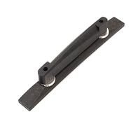 Puente de madera de ébano para guitarra Archtop, accesorios para niños, instrumentos musicales, puente de guitarra