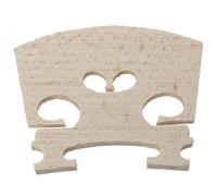 Puente de madera del reemplazo del violín del tamaño 3/4