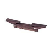Puente de madera rosa para guitarra, bajo, mandolina, 6 cuerdas, accesorio para guitarra clásica