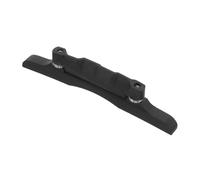 Puente de Mandolina de Madera Negro para Reparaciones de Instrumento | Montaje para Ensayos y Conciertos, Durabilidad Destacada, Afinación Precisa, Diseño Fino