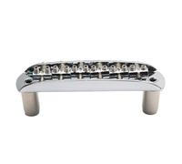 Puente de metal para guitarra, espaciado de cuerdas, 10,8 mm, 6 cuerdas, guitarras, sillines roscados, puentes, accesorios eléctricos, puente de cuerdas