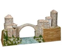 Puente De Mostar Bosnia Herzegovina Sec. XVI Pcs 5900 Kit 1:130 Modelo 1204