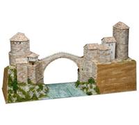 Puente De Mostar Bosnia Herzegovina Sec. XVI Pcs 5900 Kit 1:130 Modelo 1204