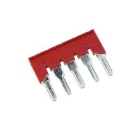 Puente de puente Bloque terminales carril DIN integrado FBS2-5 3-5 | 4-5 5-5 10-5 Puente enchufable para accesorios ST y PT(For ST2.5-TWIN,FBS 5-5)