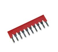 Puente de puente Bloque terminales carril DIN integrado FBS2-5 3-5 | 4-5 5-5 10-5 Puente enchufable para accesorios ST y PT(For STTB2.5,FBS 10-5)