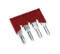 Puente de puente Bloque terminales carril DIN integrado FBS2-5 3-5 | 4-5 5-5 10-5 Puente enchufable para accesorios ST y PT(For ST2.5-QUATTRO,FBS 4-5)