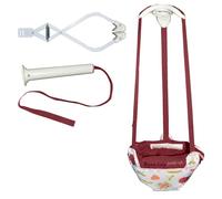 Puente de puerta | Jinetes de puerta para bebés,Jinetes y tumbonas para bebés con correas ajustables Ejercicio para bebés activos, columpio de rebote para