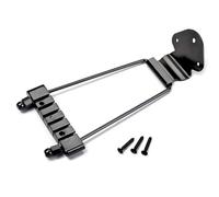 Puente de repuesto de 6 cuerdas para guitarra eléctrica, trapecio, pieza de metal, puente de trapecio para guitarra eléctrica