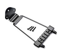 Puente de repuesto de 6 cuerdas para guitarra eléctrica, trapecio, pieza de metal, puente de trapecio para guitarra eléctrica