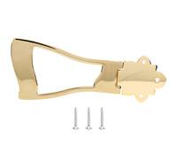 Puente de repuesto para guitarra Jazz Archtop, dorado