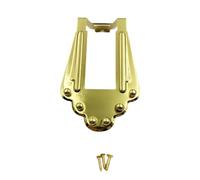 Puente de repuesto para guitarras Jazzs, volumen mejorado, construcción de metal duradera para un sonido óptimo