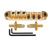 Puente de sillín O-Matic para guitarra eléctrica con pernos y llave Allen, accesorios de montaje, piezas de repuesto