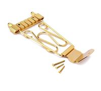 Puente de trapecio para guitarra, trapecio para guitarra eléctrica de 6 cuerdas, accesorio de repuesto para guitarra de cuerpo hueco