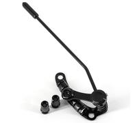 Puente de trémolo para guitarra, vibratos, barra de parada eléctrica, accesorios duraderos para puente de trémolo