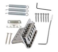 Puente de trémolo Swing para guitarra eléctrica Mtlavishness, de trémolo ST, duradero, fabricado con materiales de, apto para guitarras eléctricas de la serie SQ ST, aleación de