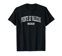 Puente de Vallecas España Diseño Deportivo Vintage Camiseta