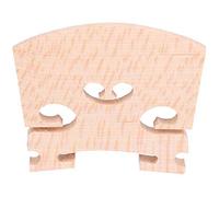 Puente de Violín, 5 Pcs Puente de Violín de Madera de Arce Premium Pieza para Accesorios de Violín para Aprendiz de Instrumentos(1/4)