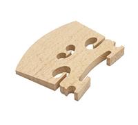 Puente de violín de arce duradero, accesorio de instrumento musical, piezas de violín 1/2